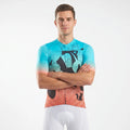 Road Trek Bicycle Jersey Custom Men Cycling Jersey Clothing