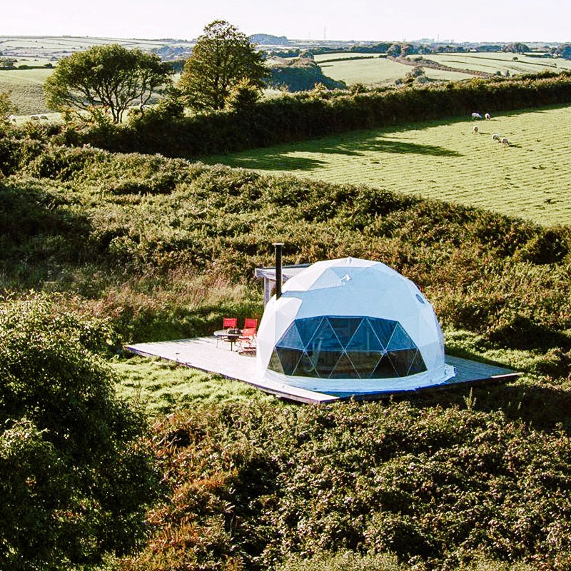 Factory Price Soundproof Dome House Transparent Winter Hotel