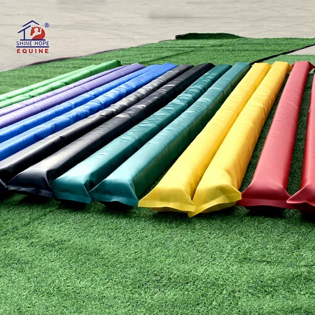 Horse Product Horse Training PVC Soft Ground Pole for Horse Show Jump Training