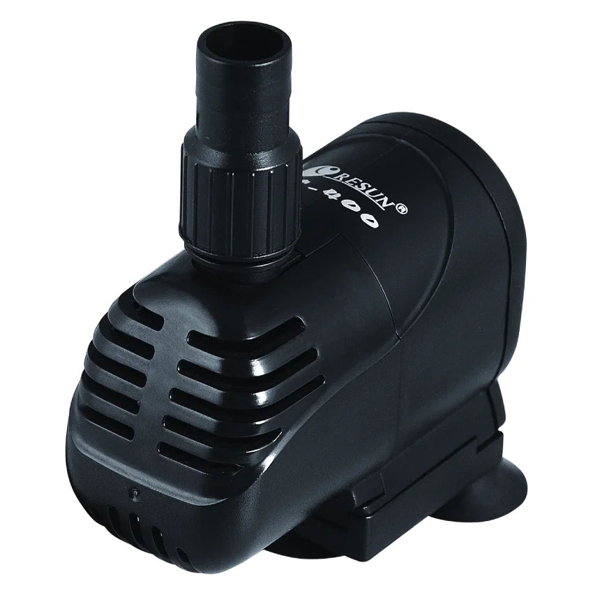 RESUN S-400 Fountain Aquarium Waterfall Fresh Water and Sea Water Submersible Pump S-700 S-1000 S-1500 S-2000 S-3000 S-4500