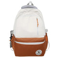 Backpack Simple Large Capacity Travel Backpack Female Casual Student Schoolbag Male One Piece Dropshipping 0643
