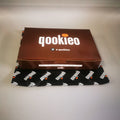 Customizable Cookie Packaging Boxes Logo Print UV Advantage Paper Material Take Away Biscuit Shop Use-Embossed Food Packaging