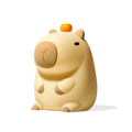 New Creative Rechargeable Capibara Nursery Lamp LED Cartoon Animal Silicone Night Lamp Cute Capybara Night Light for Kids Room