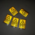 Night High Vision Hi Viz Safe Warning Diamond Grade Die Cut Reflective Car Sticker Motorcycle Decal for Bike Body Bicycle Helmet