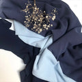 Premium Dubai Muslim Scarf Hijab Plain Chiffon Bubble Hijab Crinkle Muslim Women Wrap Tudung
