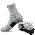 Hot Selling Basketball Knitted Athletic Ankle Customizable Socks Men Custom Mens logo Embroidered Sports Basketball Socks