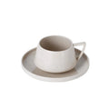 Nordic Creative Classic Europe Design Home Office Porcelain Cup and Saucer Set Hot Sale Ceramic Coffee and Tea Mug with Glaze