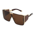 50662 New Large Frame Sunglasses Retro Brand Women Men Over Sized Square Sunglasses 2022
