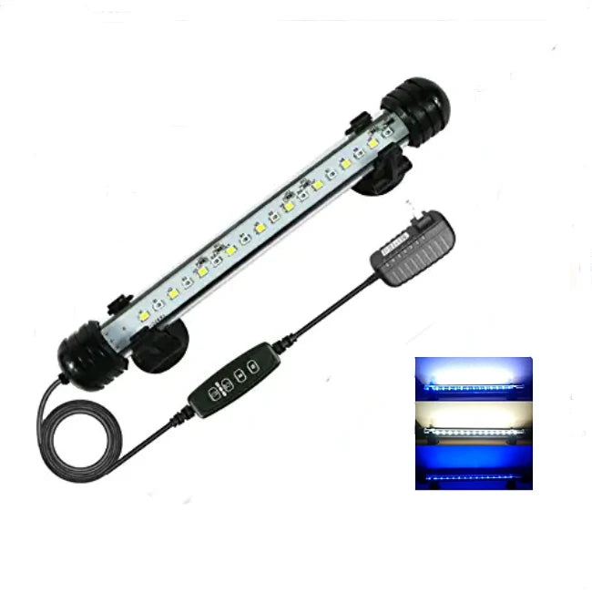 Wholesale Remote Control Version GAKO ATL-30 6W Plastic IP67 Three Timing Modes Easy Install Submersible LED Aquarium Lights