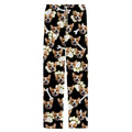 Custom Print Plus Size Women Pyjamas Pants Print on Demand Polyester Pajama Pants