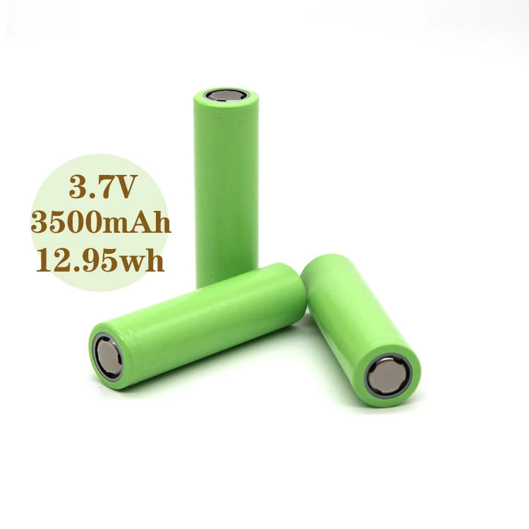 Hot Sale Bulk 21700 Lithium Battery Cell 3500mah Cylindrical NCM CE/RoHS Certified -20~60 1 Year Warranty for Electric