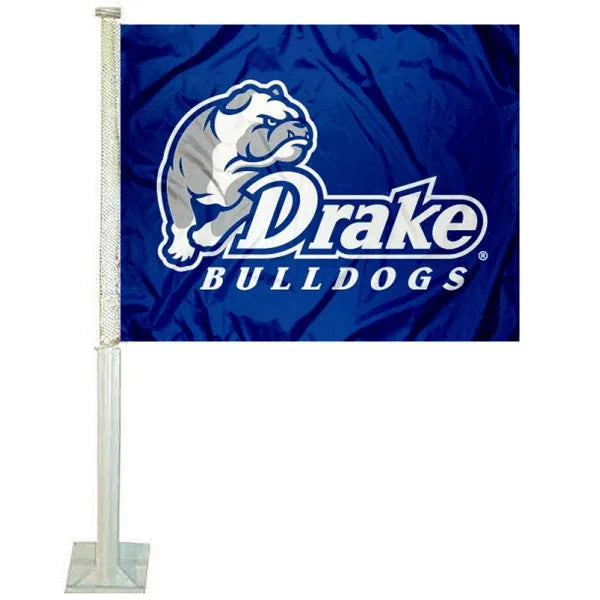 DIY Advertising Flags Banners Standard 1.5x1FT Sublimation Blank Car Flag