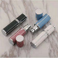 Custom Luxury Mini Pocket Size Refillable 5ml Aluminum Pump Sprayer Perfume Atomizer Travel Cosmetic Spray Bottle Personal Care