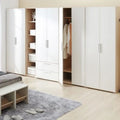 2024 Balom New Design Factory Supply Custom Modern Bedroom Furniture Storage Cabinets Complete Sets with Shelves and Drawers