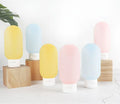 Cosmetic Container Refillable Cosmetic Cream Containers Plastic Packaging Squeeze 3pcs/set PE Tube for Cream Lotion