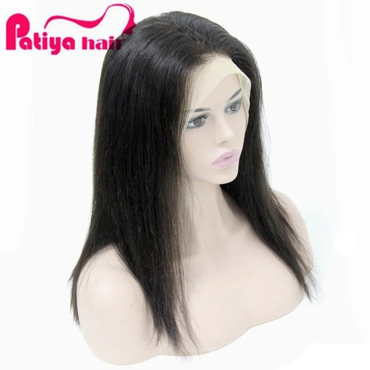 5*5 13*4 4*4 13*6 Transparent Lace Wig for Black Women Long Short Pre Pluck Brazilian Bone Straight Human Hair Lace Front Wigs