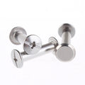 Nickel Plated Flat Head Cross Recessed Screw Account M3 M4 Binding Post Chicago Screw Rivets Male to Female Screw