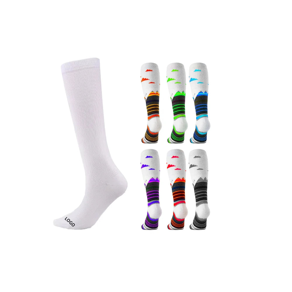 Custom Winter Ski Mountaineering Walking Terry Bottom Thick Outdoor Sport Wool Skin Mens Hiking Socks