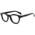 FEROCE Wholesale Round Shape Thickness Acetate Optical Frames Spectacles Frames for Men Eyeglasses