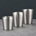 Custom Laser Logo 260ml 300ml 350ml 450ml 550ml Stainless Steel Cup Double Wall Vacuum Insulated Cups