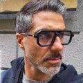 Boyarn 2022 Fashion Unique Cool Square Style Sunglasses Men Women Vintage Classic Brand Design Sun Glasses Female Charm Shades