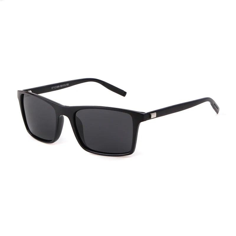 STYZ1939 New Fashion Brand Designer UV400 Coating Lenses Shades TR90 Vintage Retro Polarized Sunglasses for Men Women