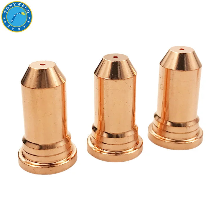 51248 Plasma Nozzle 1.4mm Fine Cut PT100 Copper Tip for PT100 Torch Cutting Consumables