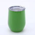 Custom Logo Eco-friendly FX Bottle 12oz Camping Mug Egg Thermos Stainless Steel Coffee Cups with Box Durable Tumblers