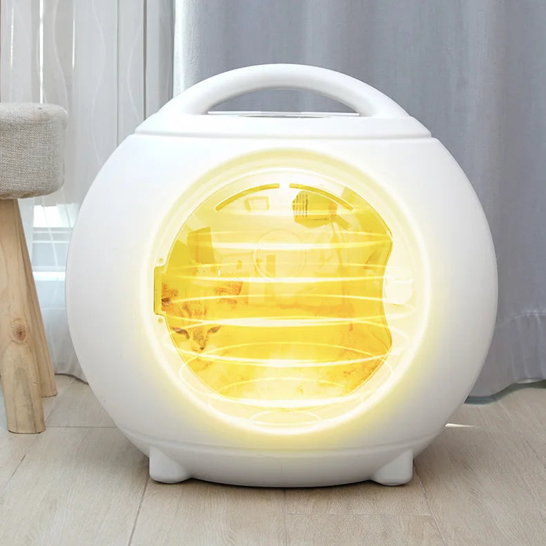 Hot Sales OEM/ODM Automatic Pet Grooming Dog Hair Dryer Low-Voice Warm Bed Design Professional Cat Hair Dryer