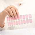 HuiZi Ombre Glitter Nail Wraps Nai Beauty
