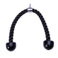 Tricep Rope 100cm Non slip Nylon Multi Workout Gym Factory Wholesales Long Wire Triceps Rope