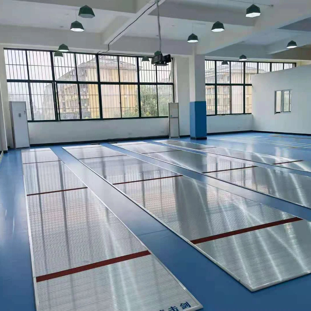 MJ67 Aluminium Fencing Piste in Segments