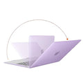 JUNCHI A03B Rugged PC Case with Handle for MacBook Air 11" 13" Pro 13.3 Retina 15" 16 Inch Laptop Hard Case