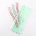 Ready to Ship Biodegradable Razors for Facial Fuzz Removal Lady's Eyebrow Trimmer