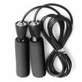 Adjustable Jump Rope Skipping Rope With Foam Handle for Gym WorkoutFitness Exercise