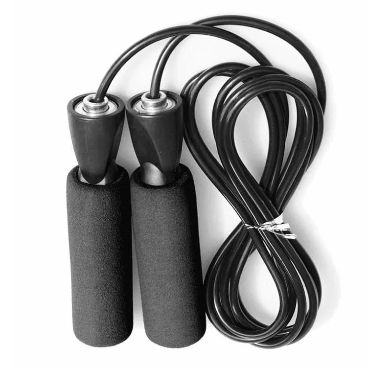 Adjustable Jump Rope Skipping Rope With Foam Handle for Gym WorkoutFitness Exercise