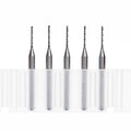 JR129 CNC Cutting Tool 0.1-1.2mm Micro Carbide Twist Drill Bits for PCB Board