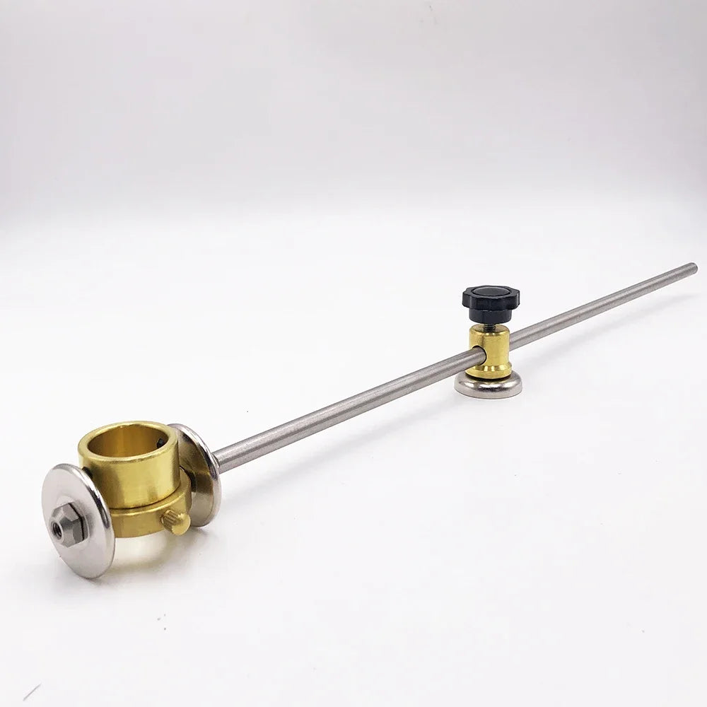 Premium PT31 Magnetic Compass Stainless Steel Circle Cutter Precision Guided for Handheld Torches Welding & Soldering Supplies
