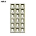 Durable Grey PU Artificial Stone Wall Panels Modern Design Indoor Outdoor Polyurethane Hollow Brick Exterior Faux Stone Panels