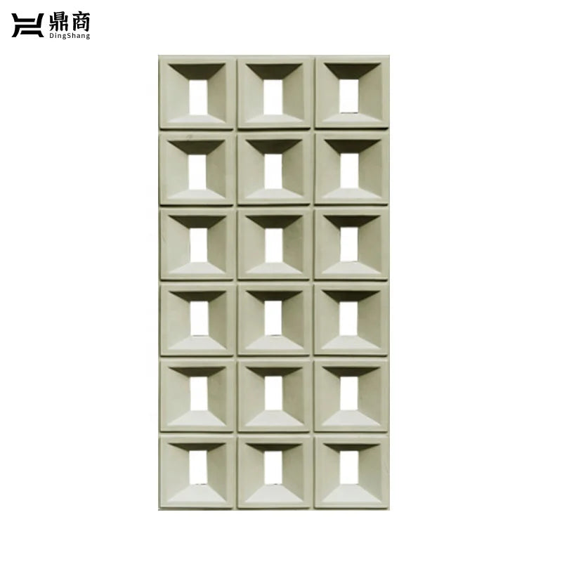 Durable Grey PU Artificial Stone Wall Panels Modern Design Indoor Outdoor Polyurethane Hollow Brick Exterior Faux Stone Panels