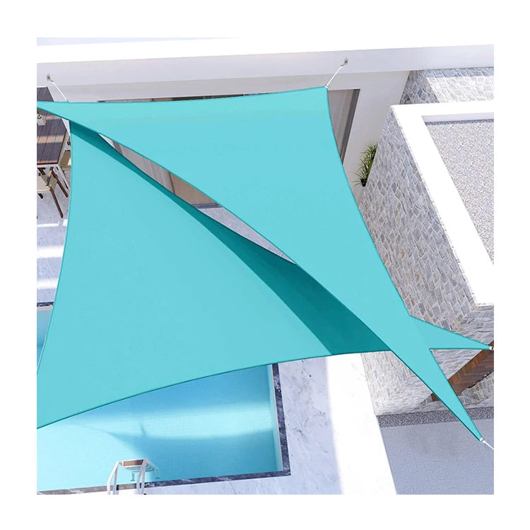 Vela De Sombra Waterproof Sail Shade Psychedelic Sun Sail Shade Outdoor  Polyester Shade Sail Foshan