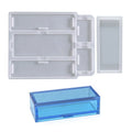 New Rectangle Silicone Storage Box Mold with Lid Jewelry Box Mold for Resin Crafts