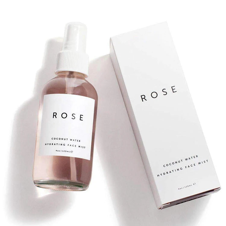 BLIW Free Sample Custom Organic Pure Facial Mist Moisturizing Skin Care Face Toner Spray Wholesale Rose Water