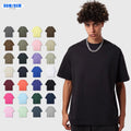 Xinglan Factory 230 Gsm 100% Cotton T Shirt Heavy Custom Graphic Plain Oversized Plus Size Men's T-shirts Luxury T Shirt