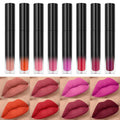 Matte Liquid Lipstick Private Label OEM Waterproof Vegan Long Lasting Nude Lipsticks Wholesale Cosmetics