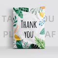 RTS Thanyou Leaf Polymailers  Postage Packaging Shipping Bags for Garments