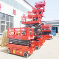 Shandong Self-Propelled Working Height 10m Scissor Lift Platform for Seamless Elevation