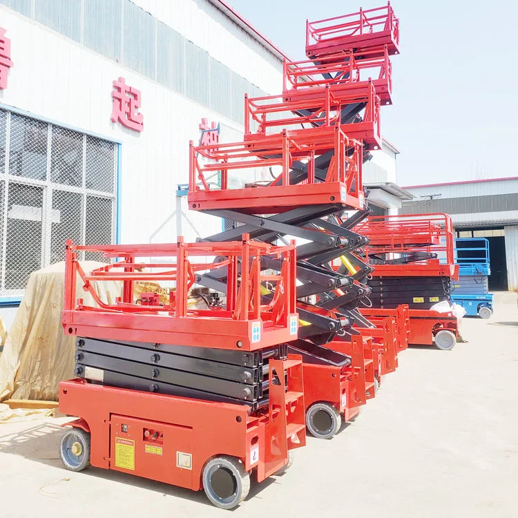 Shandong Self-Propelled Working Height 10m Scissor Lift Platform for Seamless Elevation