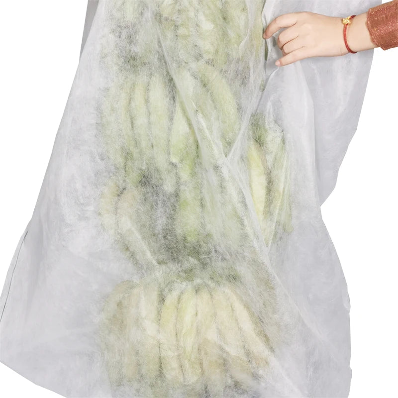 Biodegradable 4% UV Fruit protection Bag Agricultural Banana Bag Fabric pp Spunbond Non-woven Fabric Tela No Tejida