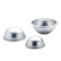 DIY Bath Soap Mould Aluminum Bath Bomb Mold
